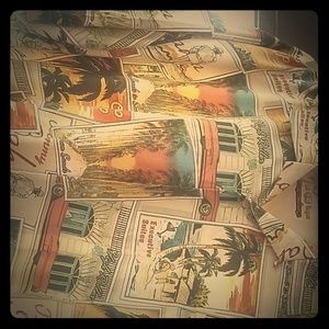 Tommy Bahama silk shirt